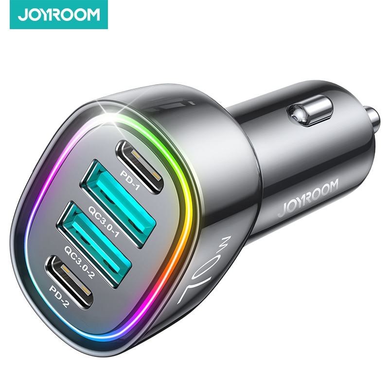 Joyroom- 4  1  , 70W,  PD3.0 QC3.0,  ڵ  ,  14, 13, 12  ƽ   